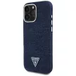 Guess Denim Triangle Logo MagSafe iPhone 16 Pro Max tok, kék