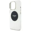 Guess GUHMP16LHTDRCEDK IML Metal Colored Circle Classic Logo MagSafe-kompatibilis tok iPhone 16 Pro, fekete
