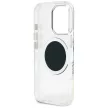 Guess GUHMP16LHTDRCEDK IML Metal Colored Circle Classic Logo MagSafe-kompatibilis tok iPhone 16 Pro, fekete