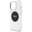 Guess IML Metal Colored Circle Classic Logo MagSafe iPhone 16 Pro Max tok, fekete