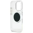 Guess IML Metal Colored Circle Classic Logo MagSafe iPhone 16 Pro Max tok, fekete