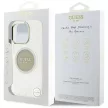 Guess GUHMP16LHTDRCEDG IML Metal Colored Circle Classic Logo MagSafe-kompatibilis tok iPhone 16 Pro, szürke