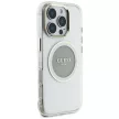 Guess IML Metal Colored Circle Classic Logo MagSafe iPhone 16 Pro Max tok, szürke