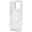 Guess IML Metal Colored Circle Classic Logo MagSafe iPhone 16 Pro Max white