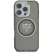 Guess Hardcase MagSafe IML Metal Mountain Logo Case iPhone 16 Pro Max 6,9" tok, fekete