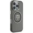 Guess Hardcase MagSafe IML Metal Mountain Logo Case iPhone 16 Pro Max 6,9" tok, fekete