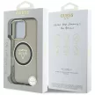 Guess Hardcase MagSafe IML Metal Mountain Logo Case iPhone 16 Pro Max 6,9" tok, fekete