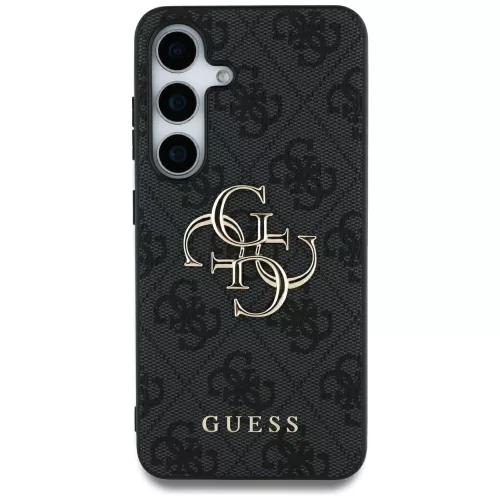 Guess Big 4G Logo Classic Logo Samsung Galaxy S25 Ultra tok, fekete