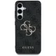 Guess Big 4G Logo Classic Logo Samsung Galaxy S25 Ultra tok, fekete