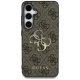 Guess Big 4G Logo Classic Logo Samsung Galaxy S25 Ultra tok, barna