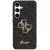 Guess Fixed Glitter Big 4G Metal LogoSamsung Galaxy S25 Ultra tok, fekete