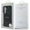 Guess 4G Round Patch Classic Logo MagSafe Samsung Galaxy S25 Plus tok, fekete