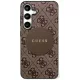 Guess 4G Round Patch Classic Logo MagSafe Samsung Galaxy S25 Ultra tok, barna