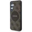 Guess 4G Round Patch Classic Logo MagSafe Samsung Galaxy S25 Plus tok, barna