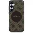 Guess 4G Round Patch Classic Logo MagSafe Samsung Galaxy S25 Plus tok, barna