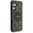 Guess 4G Round Patch Classic Logo MagSafe Samsung Galaxy S25 Plus tok, barna
