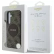 Guess 4G Round Patch Classic Logo MagSafe Samsung Galaxy S25 Plus tok, barna