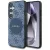 Guess 4G Round Patch Classic Logo MagSafe Samsung Galaxy S25 Plus tok, kék