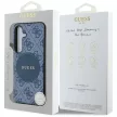 Guess 4G Round Patch Classic Logo MagSafe Samsung Galaxy S25 Plus tok, kék