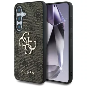 Guess Big 4G Logo Classic Logo Samsung Galaxy S25 tok, barna
