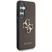 Guess Grained Big 4G Logo Small Classic LogoSamsung Galaxy S25 tok, barna