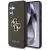 Guess Grained Big 4G Logo Small Classic LogoSamsung Galaxy S25 Plus tok, barna