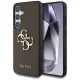 Guess Grained Big 4G Logo Small Classic LogoSamsung Galaxy S25 Plus tok, barna