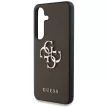 Guess Grained Big 4G Logo Small Classic LogoSamsung Galaxy S25 Plus tok, barna