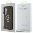 Guess Grained Big 4G Logo Small Classic LogoSamsung Galaxy S25 Plus tok, barna