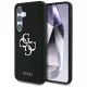 Guess Silicone Big 4G Logo Bottom Script Samsung Galaxy S25 tok, fekete
