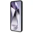 Guess Silicone Big 4G Logo Bottom Script Samsung Galaxy S25 tok, fekete