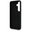 Guess Silicone Big 4G Logo Bottom Script Samsung Galaxy S25 tok, fekete