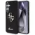 Guess Fixed Glitter Big 4G Metal LogoSamsung Galaxy S25 Plus tok, fekete