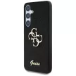 Guess Fixed Glitter Big 4G Metal LogoSamsung Galaxy S25 Plus tok, fekete