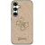 Guess Fixed Glitter Big 4G Metal LogoSamsung Galaxy S25 Plus złoty