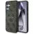 Guess Leather 4G Colored Ring Classic Logo MagSafe Samsung Galaxy S25 tok, barna