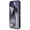 Guess Samsung Galaxy S25 Plus GUHMS25MHG4PRTGK (Magnetic IML Metal Glitter 4G Circle Triangle) tok, fekete