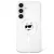 Karl Lagerfeld Button Choupette Head Printed Logo MagSafe Samsung Galaxy S25 tok, fehér