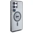 Karl Lagerfeld Button Karl Head Printed Logo MagSafe Samsung Galaxy S25 Ultra tok, fekete