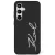 KARL LAGERFELD Samsung Galaxy S25 KLHCS25SSCMSMVK (Silicone Sign Metal Logo) tok, fekete