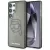 KARL LAGERFELD Samsung Galaxy S25 Ultra KLHCS25LHKHDCELK (IML Rhinestones K Head) tok, fekete