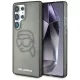 KARL LAGERFELD Samsung Galaxy S25 Ultra KLHCS25LHKHDCELK (IML Rhinestones K Head) tok, fekete