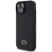 Lacoste Iconic Petit Pique Crossbody Cord MagSafe iPhone 15 tok, fekete