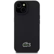Lacoste Iconic Petit Pique Crossbody Cord MagSafe iPhone 15 tok, fekete