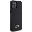 Lacoste Iconic Petit Pique Crossbody Cord MagSafe iPhone 15 tok, fekete