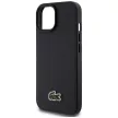 Lacoste Iconic Petit Pique Crossbody Cord MagSafe iPhone 15 tok, fekete