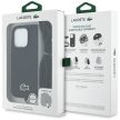 Lacoste Iconic Petit Pique Crossbody Cord MagSafe iPhone 15 Pro tok, fekete