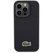 Lacoste Iconic Petit Pique Crossbody Cord MagSafe iPhone 15 Pro Max tok, fekete