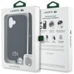 Lacoste Iconic Petit Pique Crossbody Cord MagSafe iPhone 16 tok, fekete