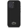 Lacoste Iconic Petit Pique Crossbody Cord MagSafe iPhone 16 Pro tok, fekete